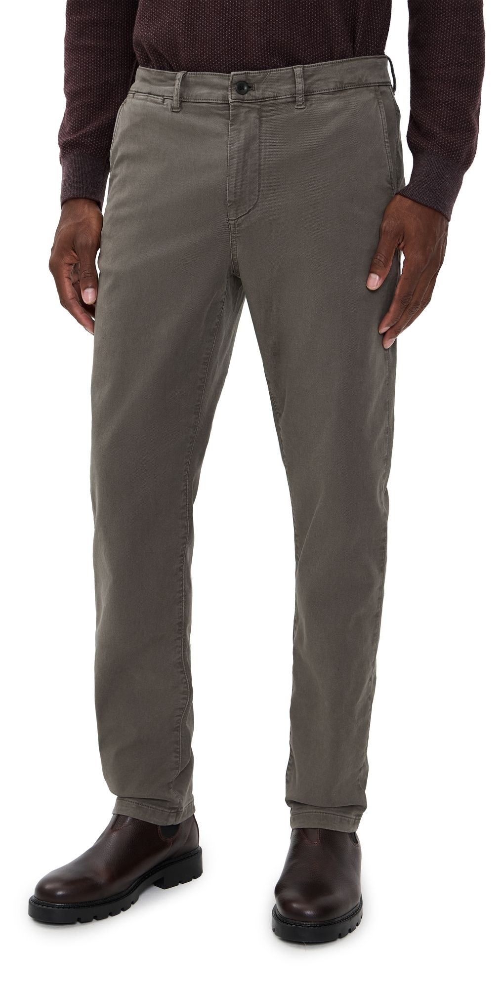 Faherty Coastline Chinos Alpine Brown 38