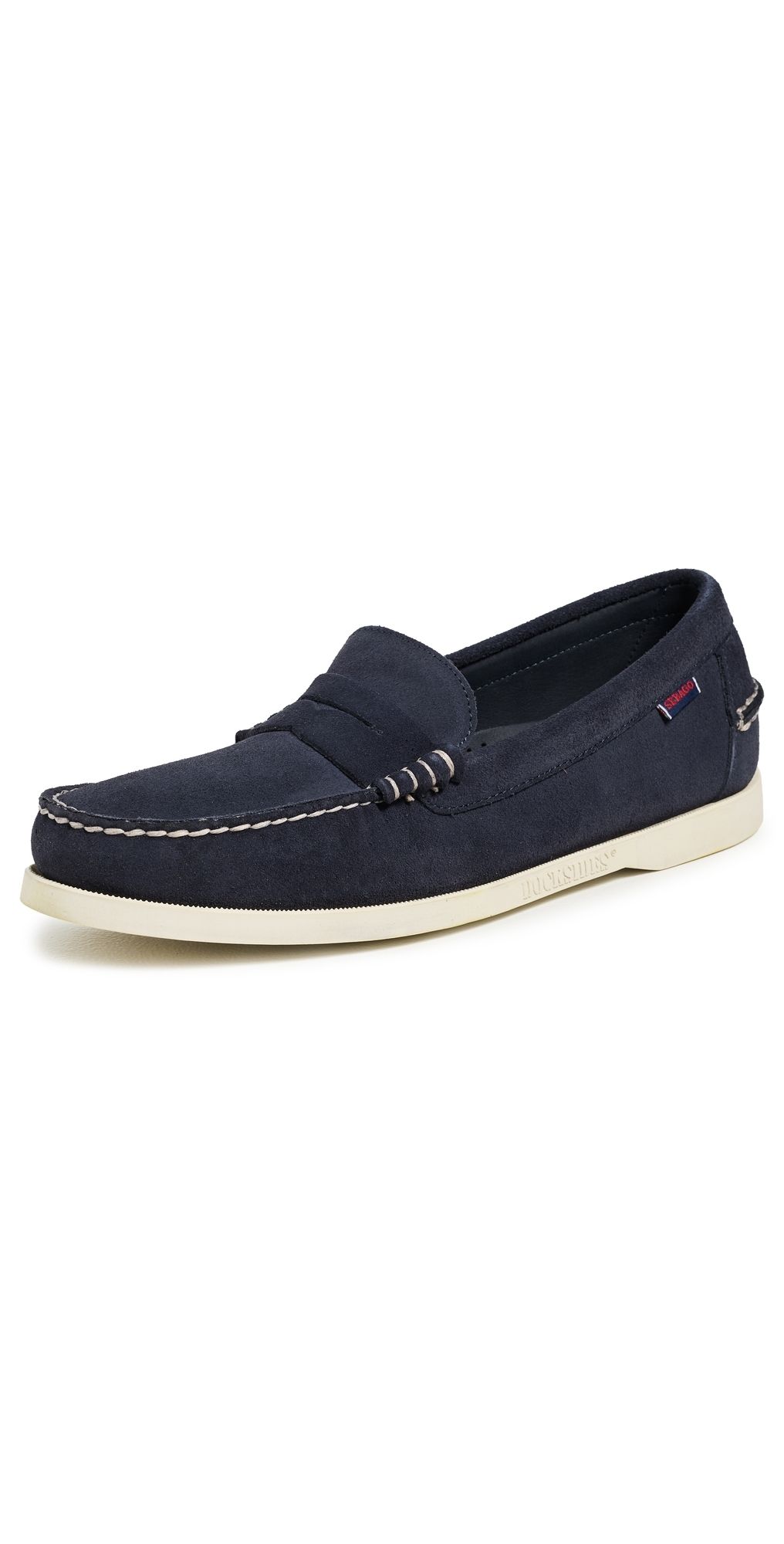 Sebago Dan Boat Roughout Loafers Blue Universe 11
