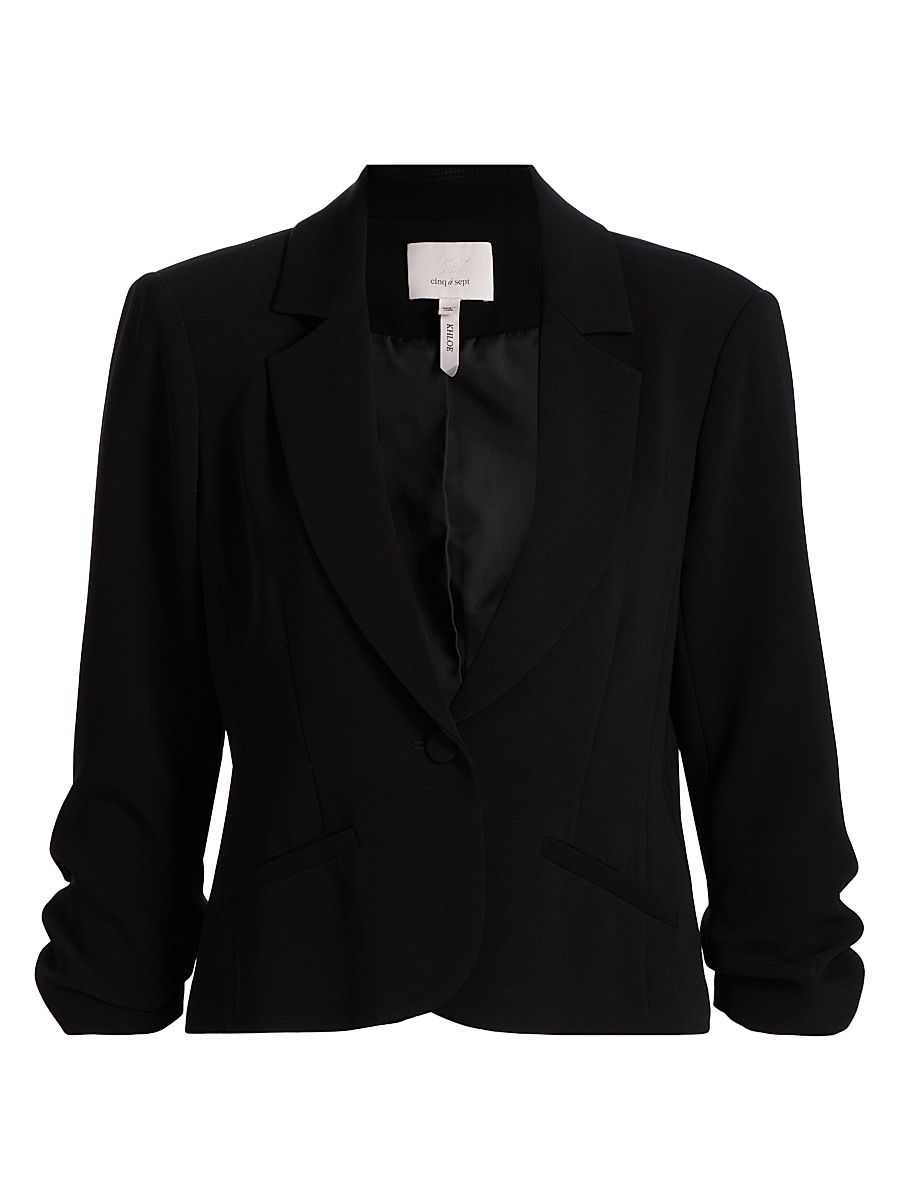 Women's Le Petit Khloe Blazer - Black - Size 16