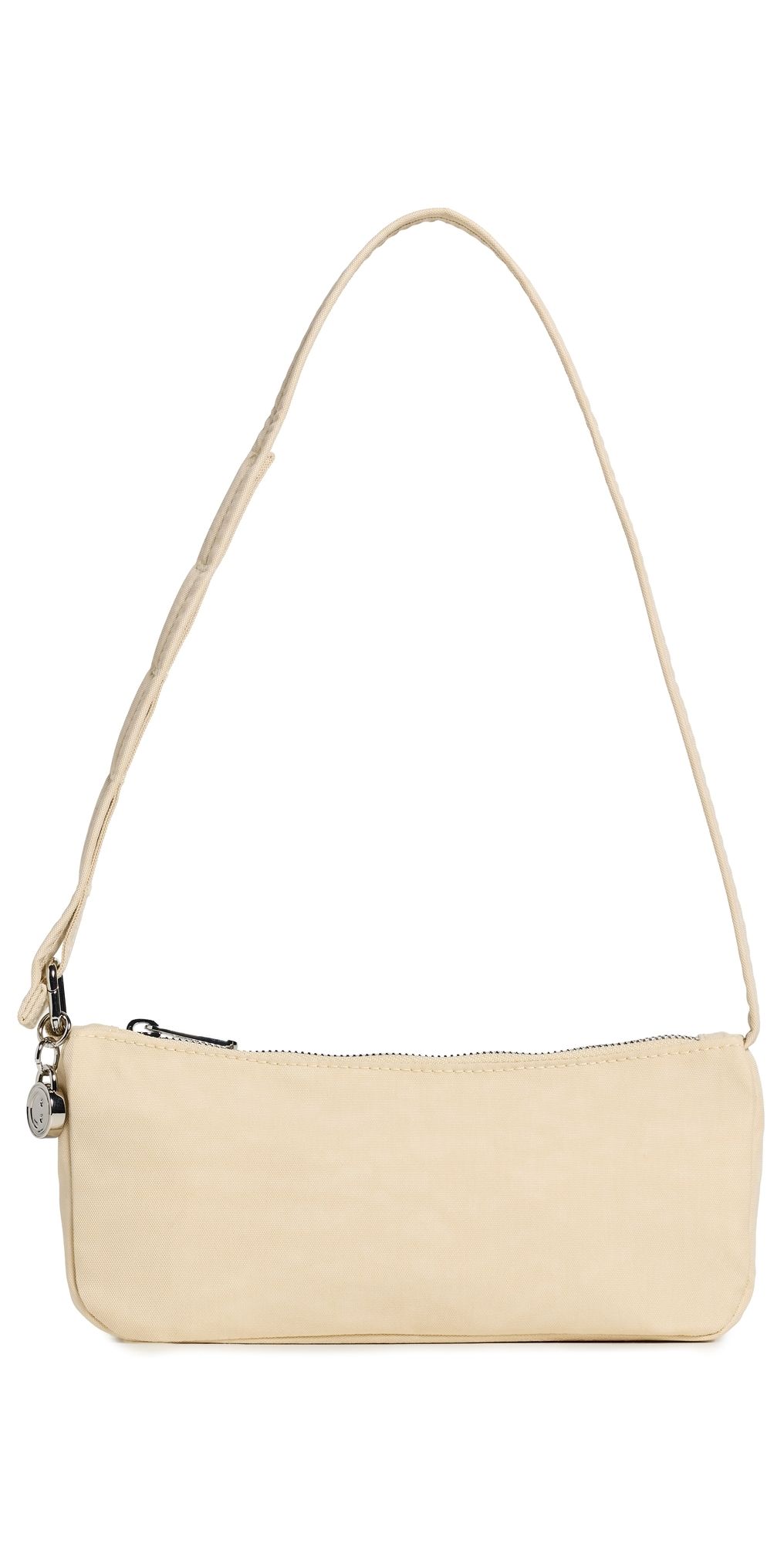 BAGGU Nylon Pochette Custard One Size