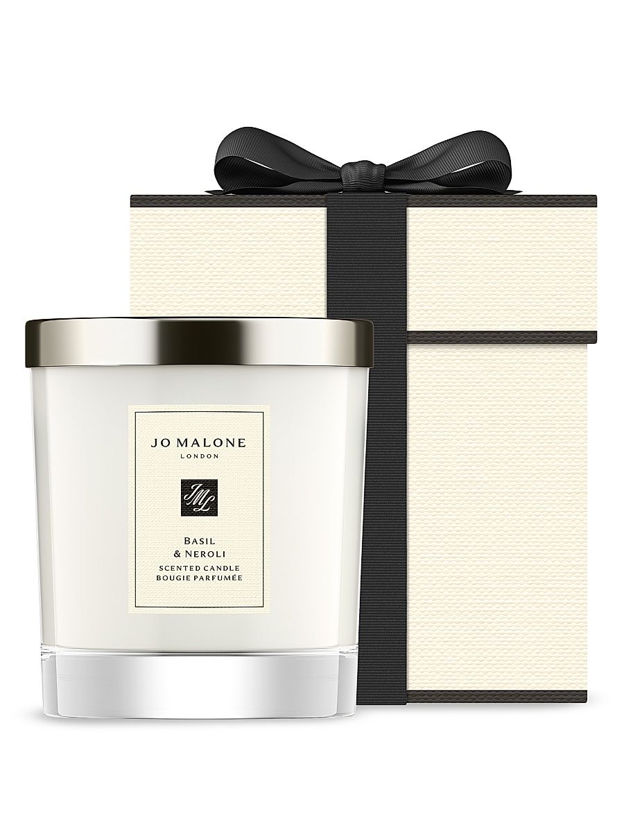 Basil & Neroli Home Candle