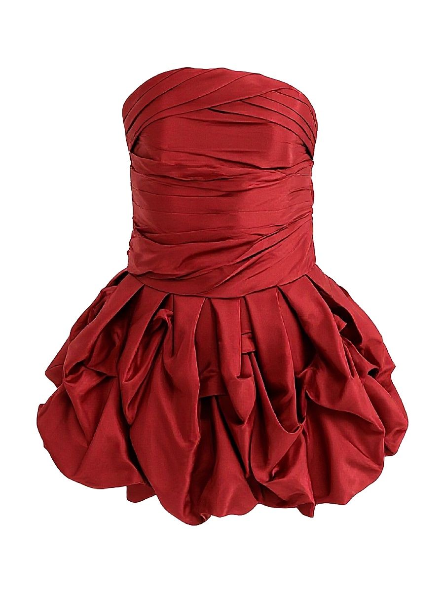 Girl's Belblossom Dress - Burgundy - Size 16
