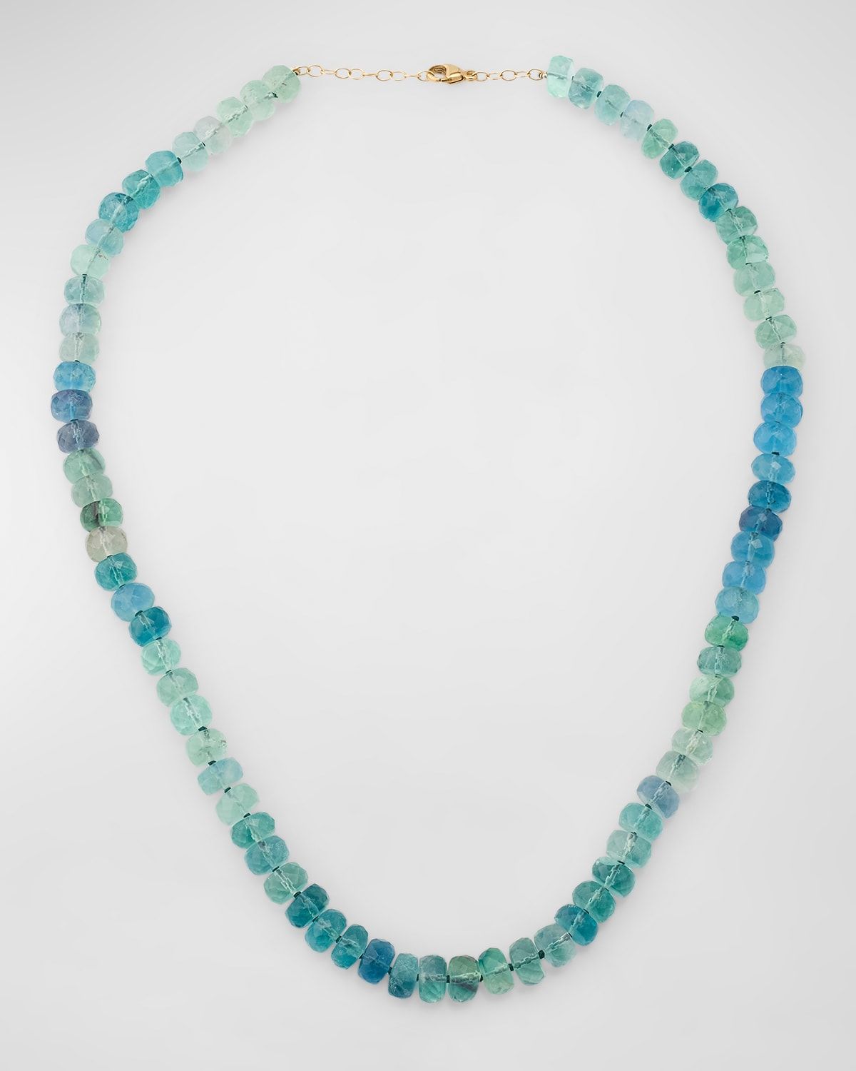 Oracle Fluorite Crystal Necklace