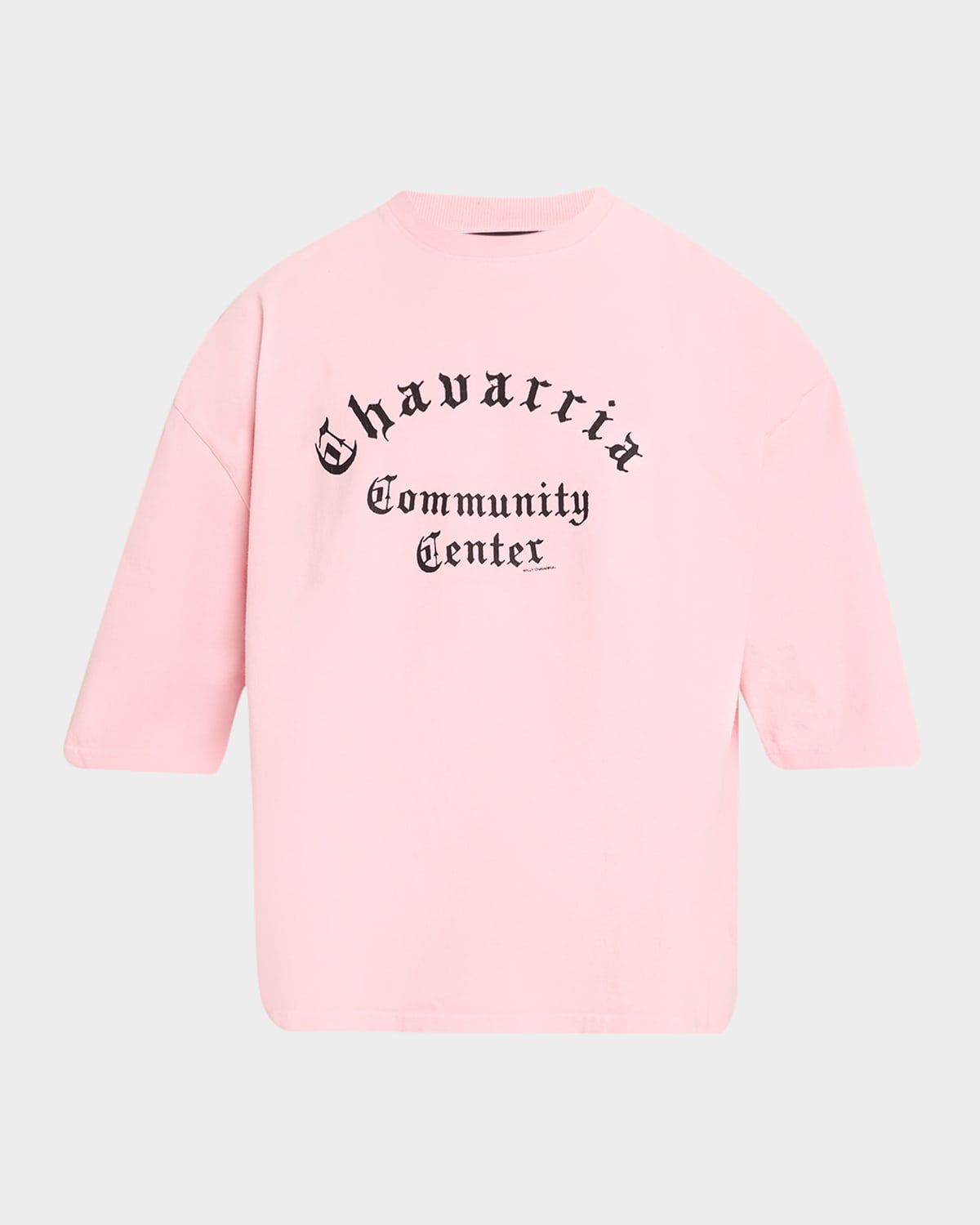 Men & apos;s Chavarria Community Center Boxy Fit T-Shirt