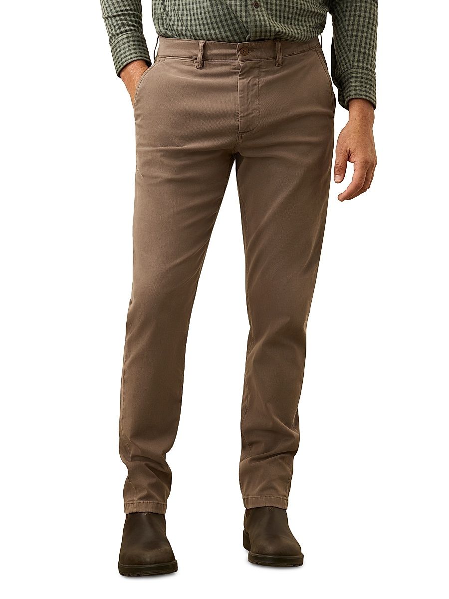 Men's Coastline Chino Pants - Alpine Brown - Size 28