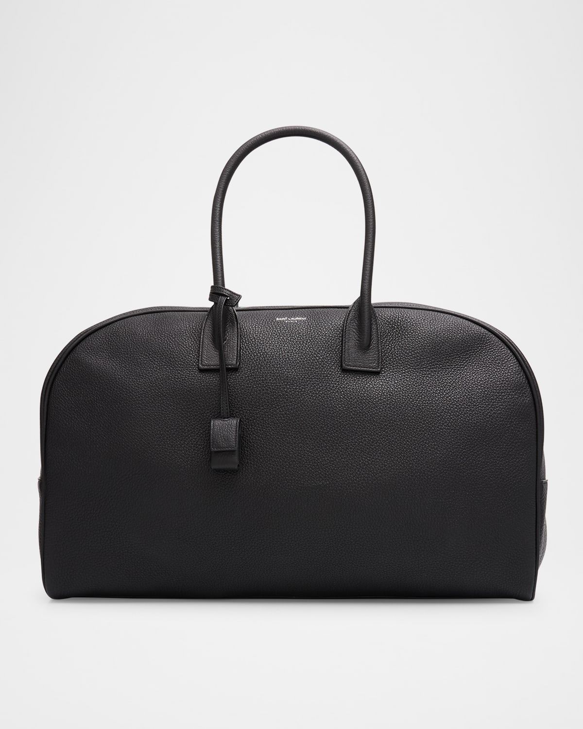 Men & apos;s Leather Bowling Duffel Bag