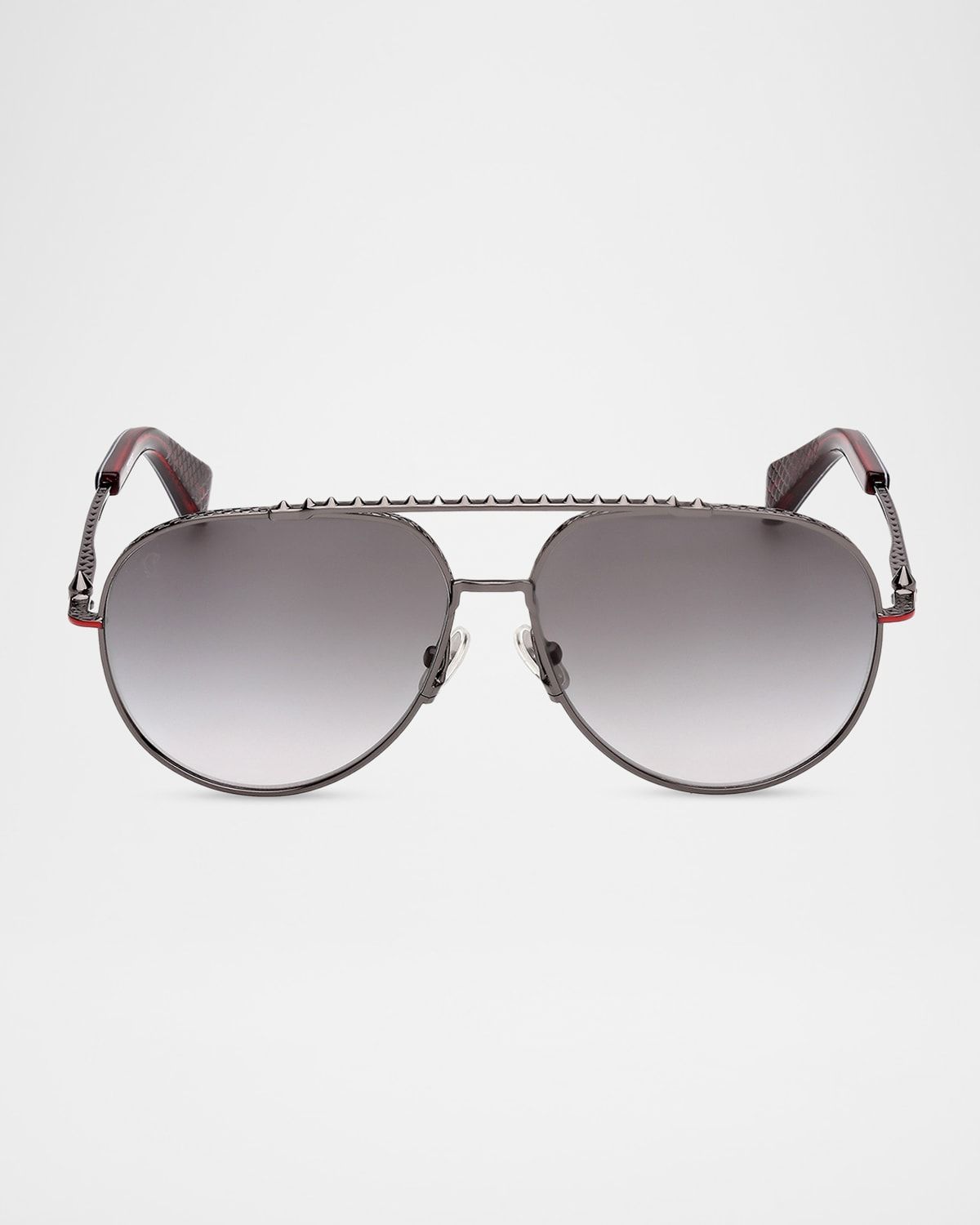 Greggo LB0013 61mm Navigator Sunglasses