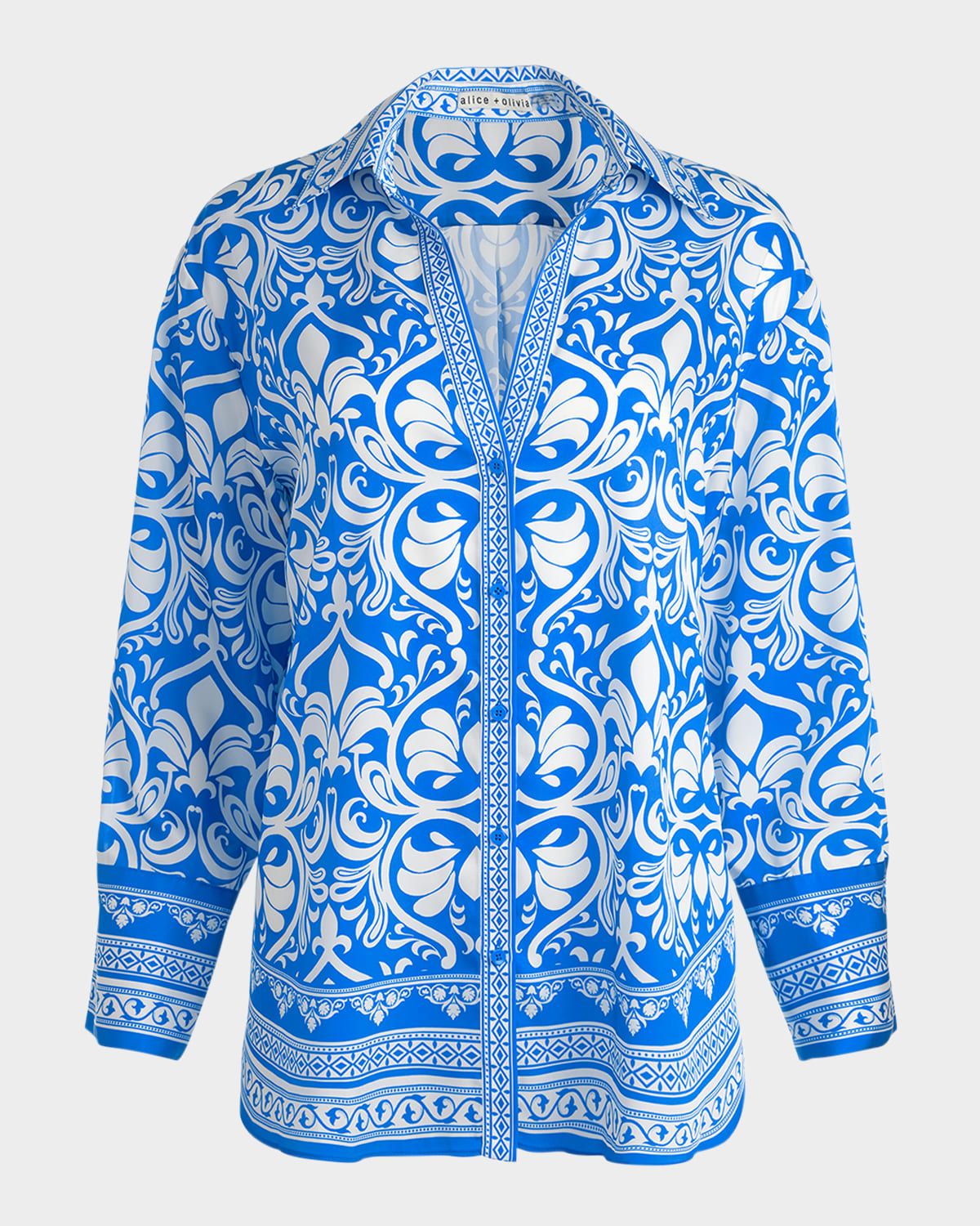 Kiva Oversized Pajama Shirt