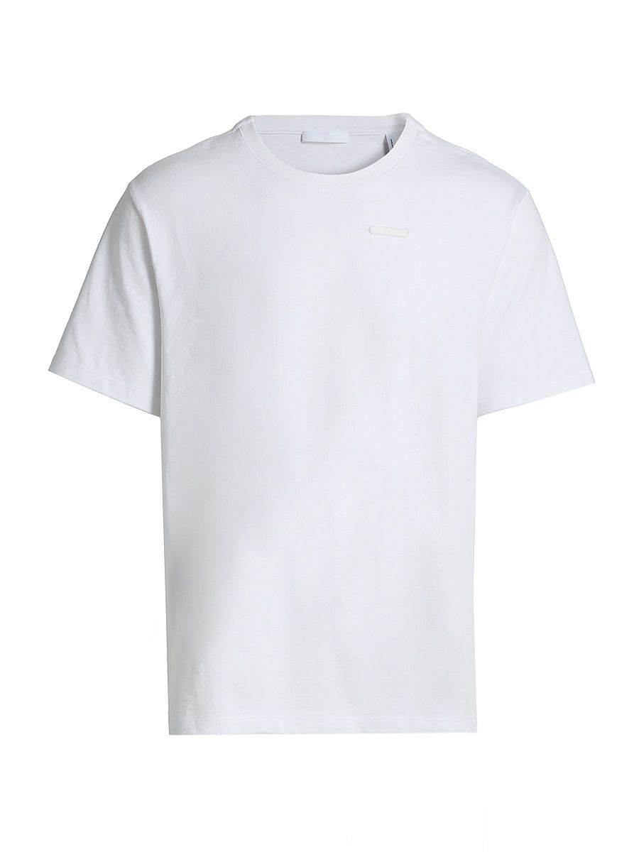 Men's Classic Rib T-Shirt - Optic White - Size Large