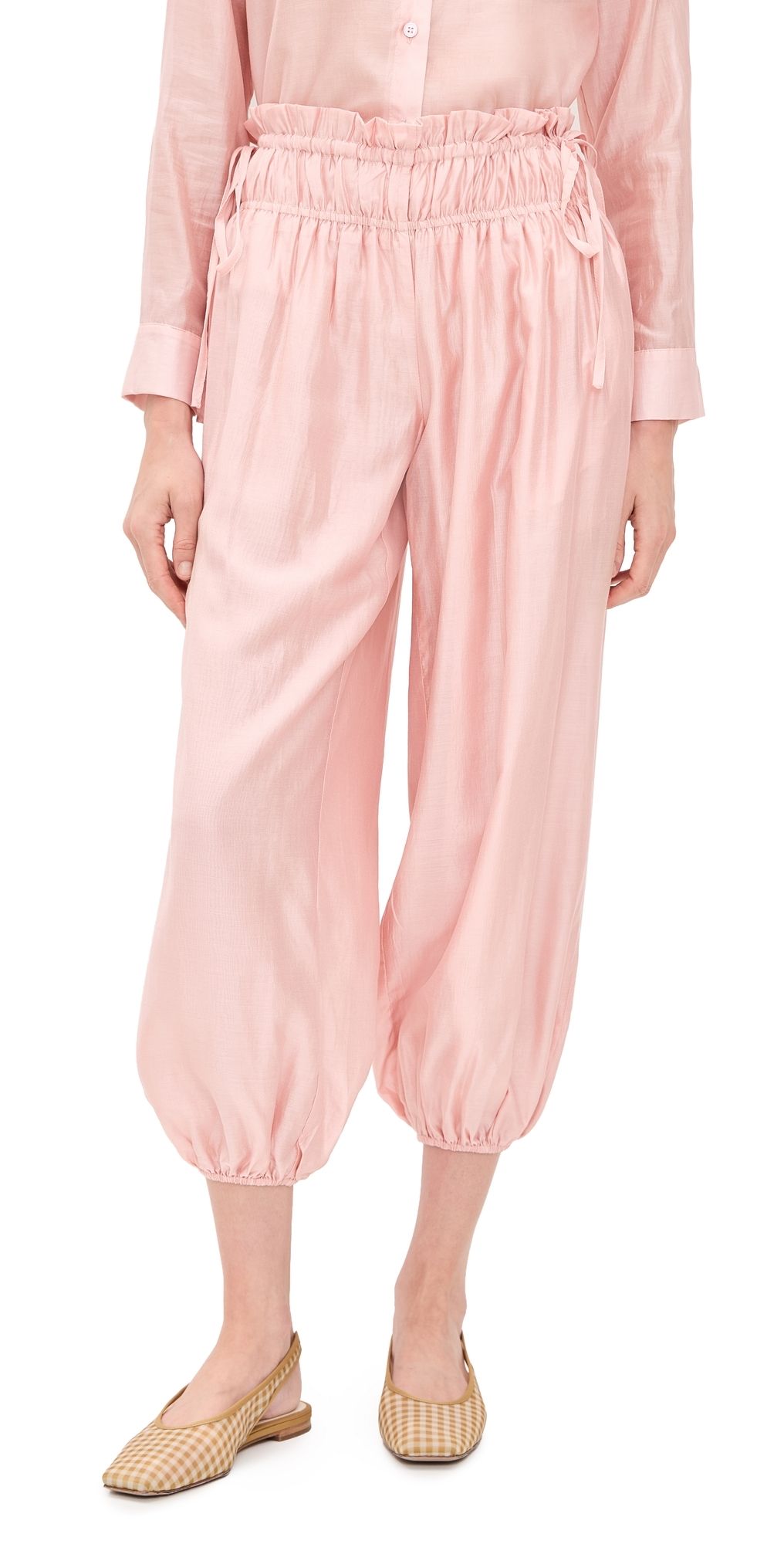 Lisa Says Gah Poppy Pants Petal XXL