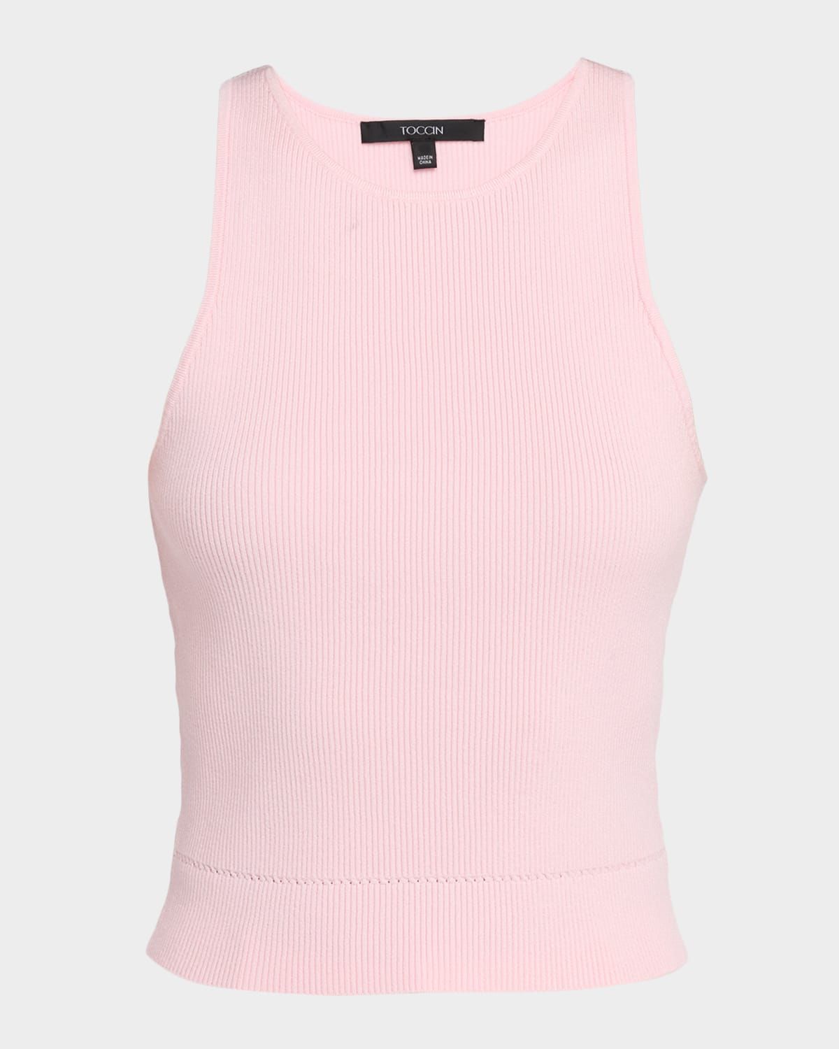 Avery Ribbed Racerback Tank Top