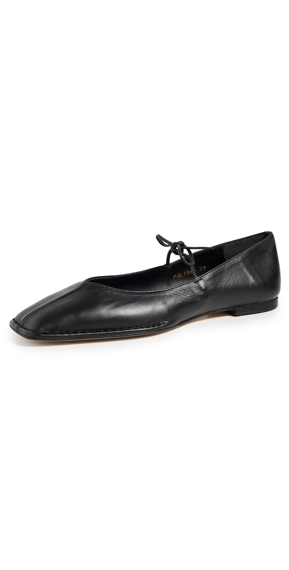 ALOHAS Sway Ballet Flats Black 41