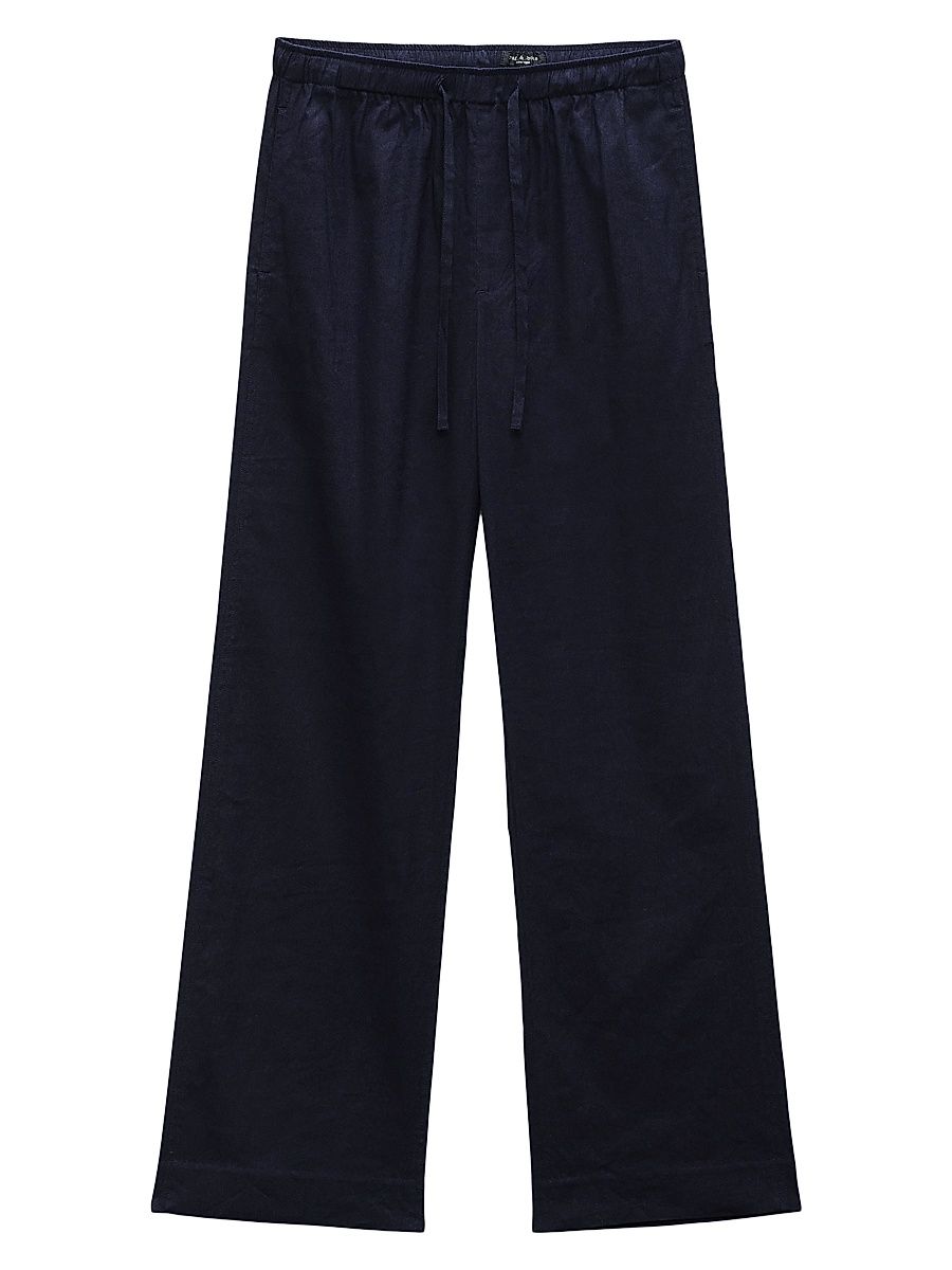 Women's Logan Linen Beach Pants - Salute - Size Medium