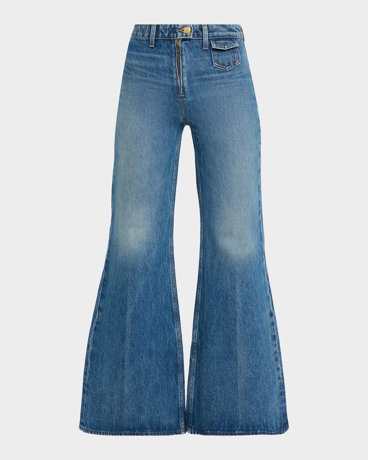 Odelia High-Rise Flare Jeans