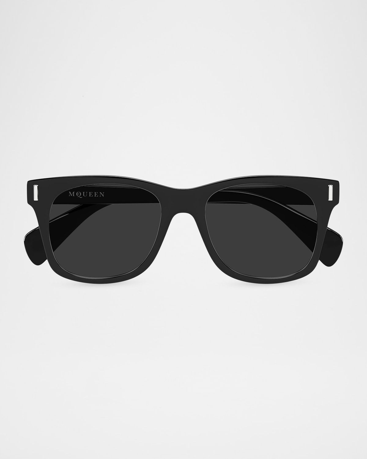 Men & apos;s AM0551S-001 Acetate Square Sunglasses