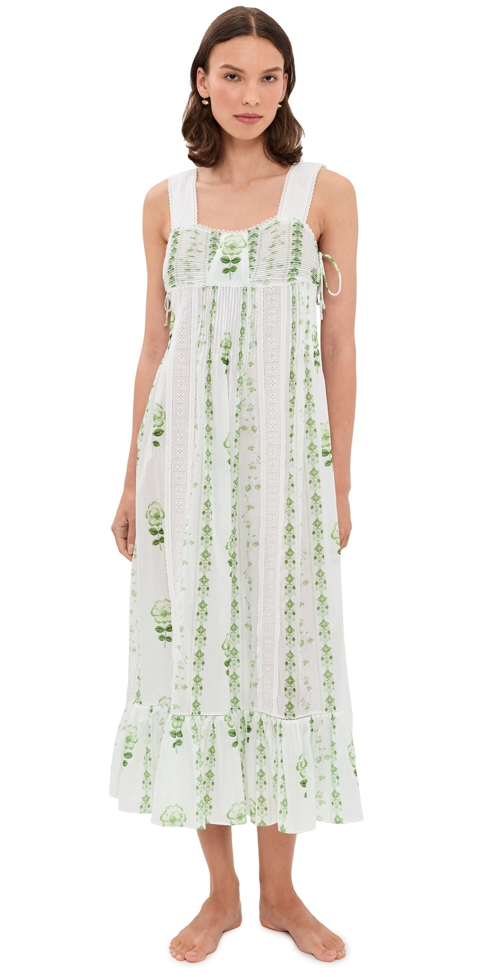 Hill House Home The Lux Nightgown Arcadia Border XL
