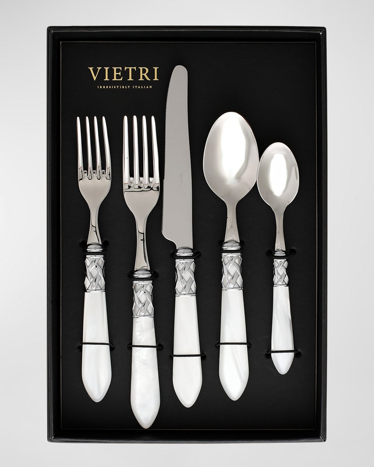 Aladdin Brilliant Five-Piece Place Setting, Set of 4