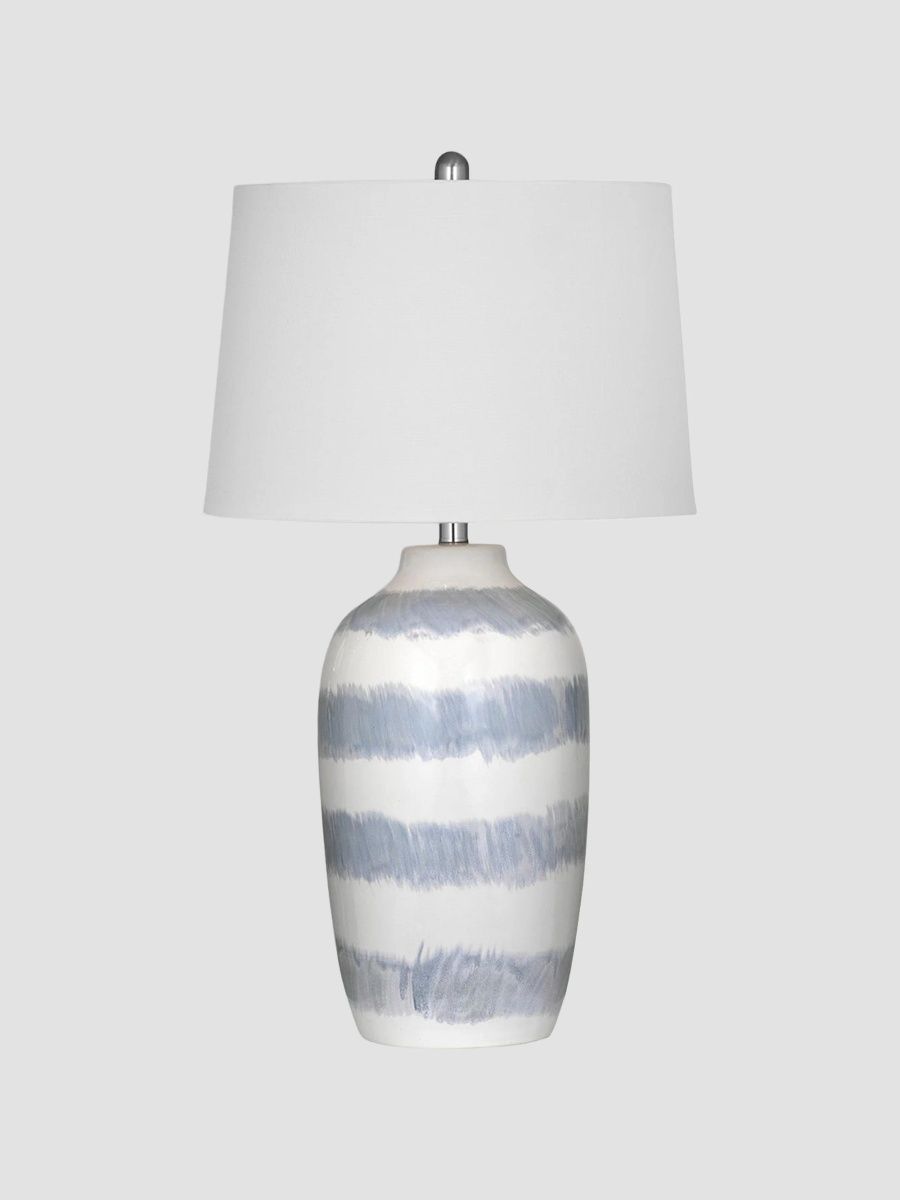 Harper Table Lamp - Medium Grey