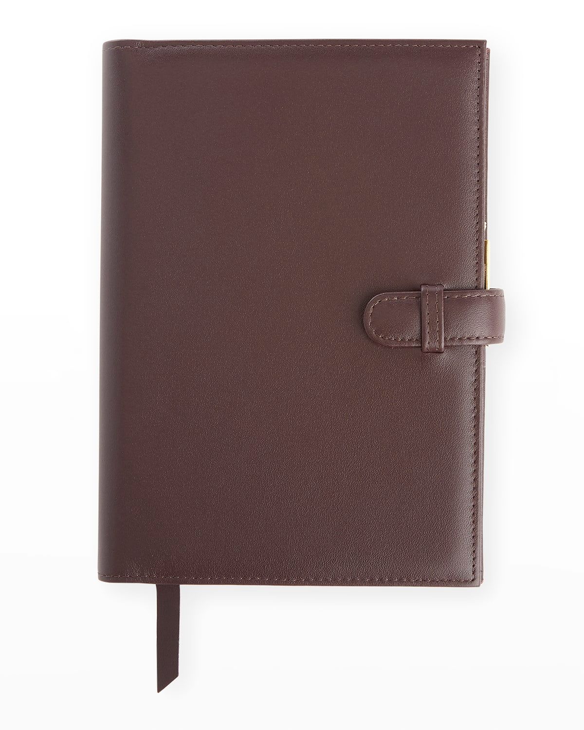 Monogrammed Executive Weekly Leather Calendar Planner