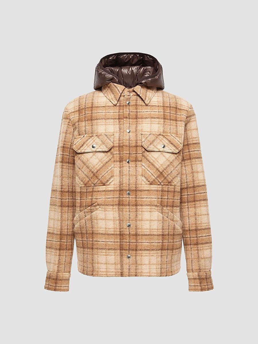 Men's Nyvalin 3-in-1 Down-Filled Jacket - Beige - Size XXXL