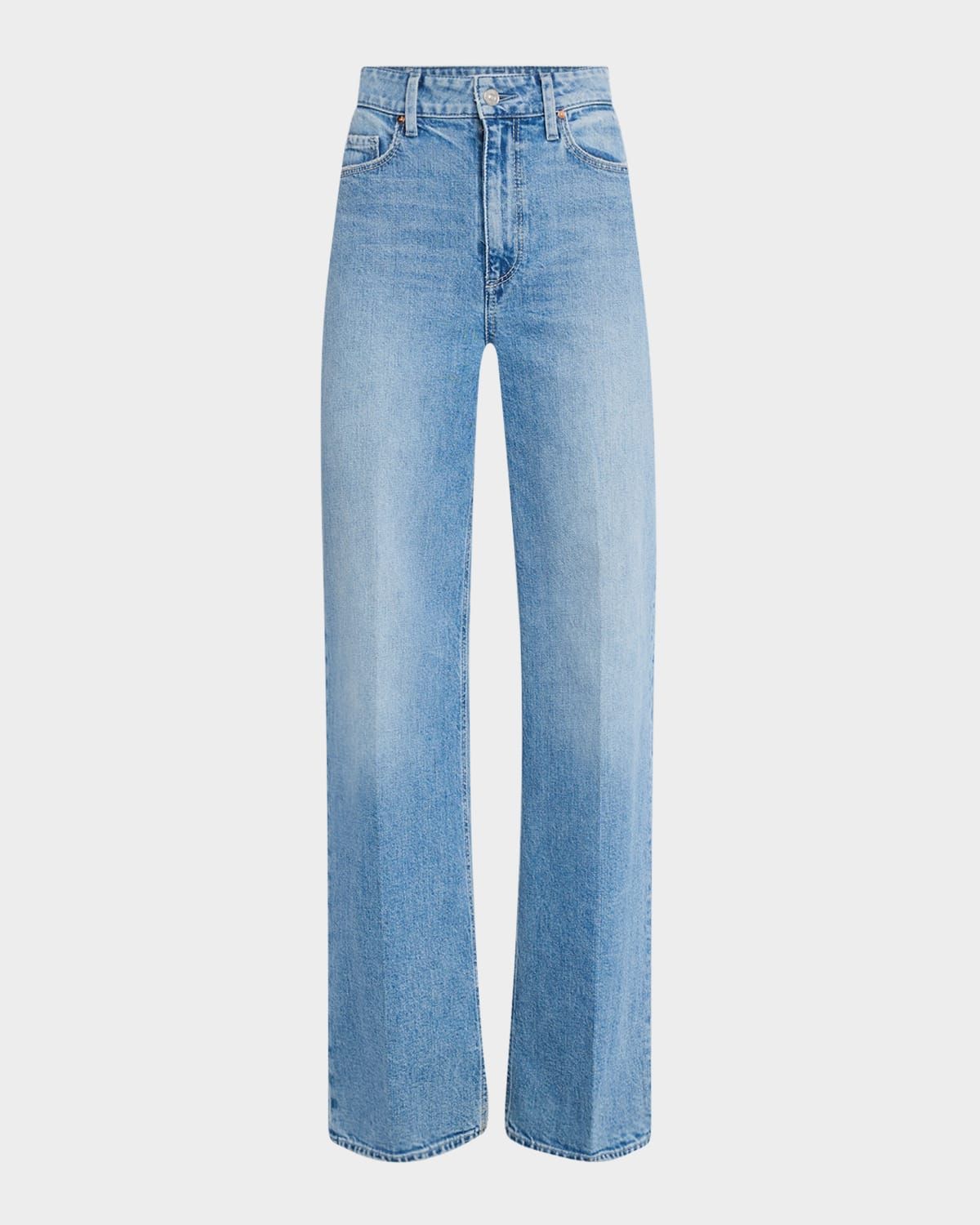 Anessa High-Rise Wide-Leg Jeans