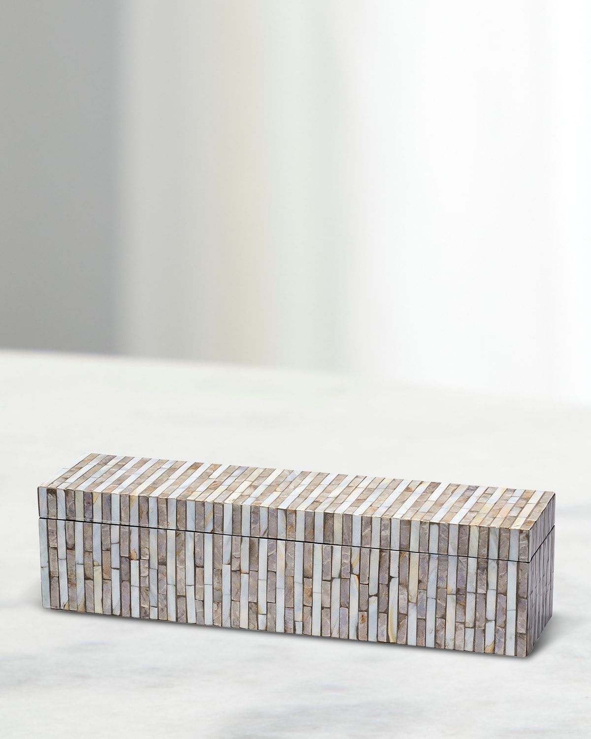 Roosevelt Large Mother-of-Pearl Box