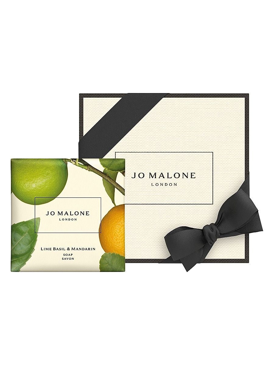 Lime Basil & Mandarin Soap