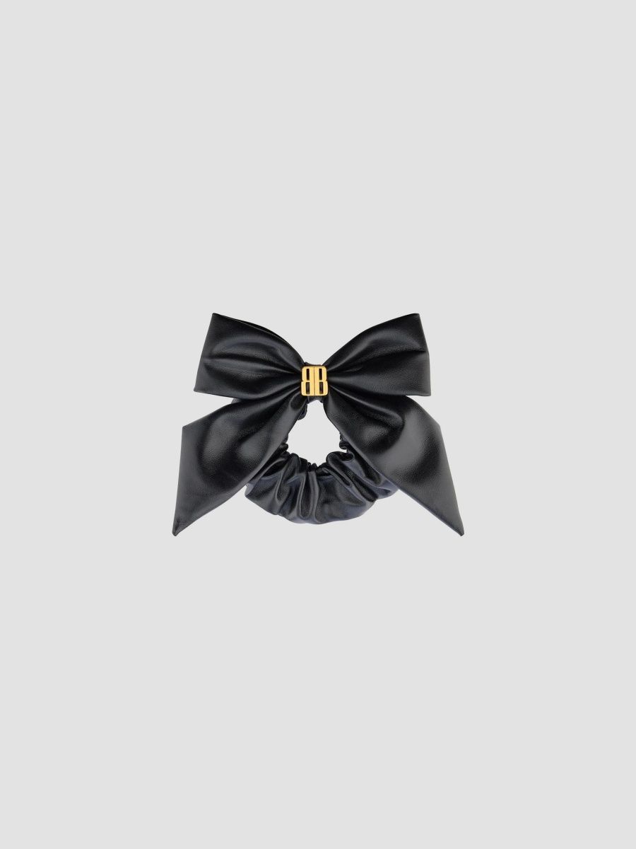 Balenciaga Women's Clemence XL Scrunchie - Black