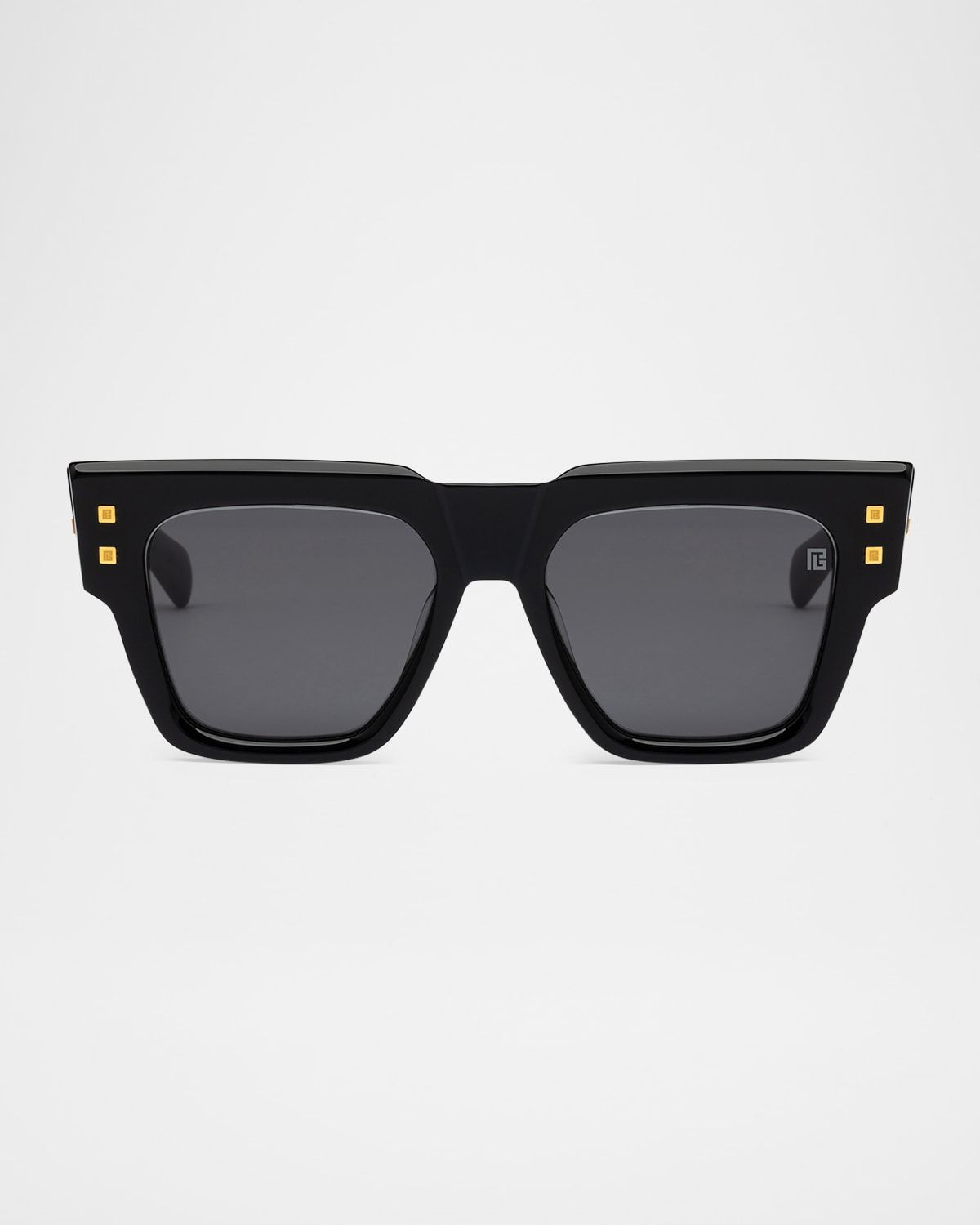 B-Army Acetate Square Sunglasses