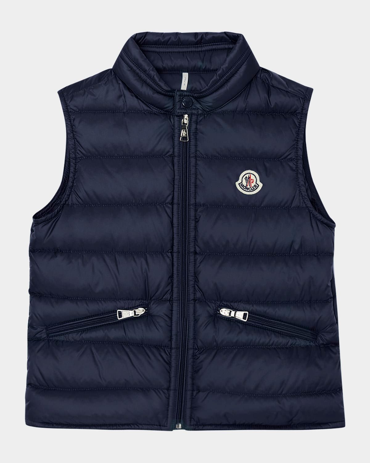 Boy & apos;s Gui Puffer Vest, Size 4-10
