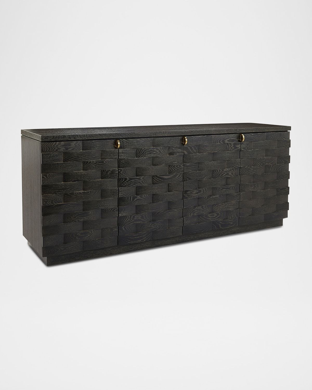 Tessere Four-Door Credenza