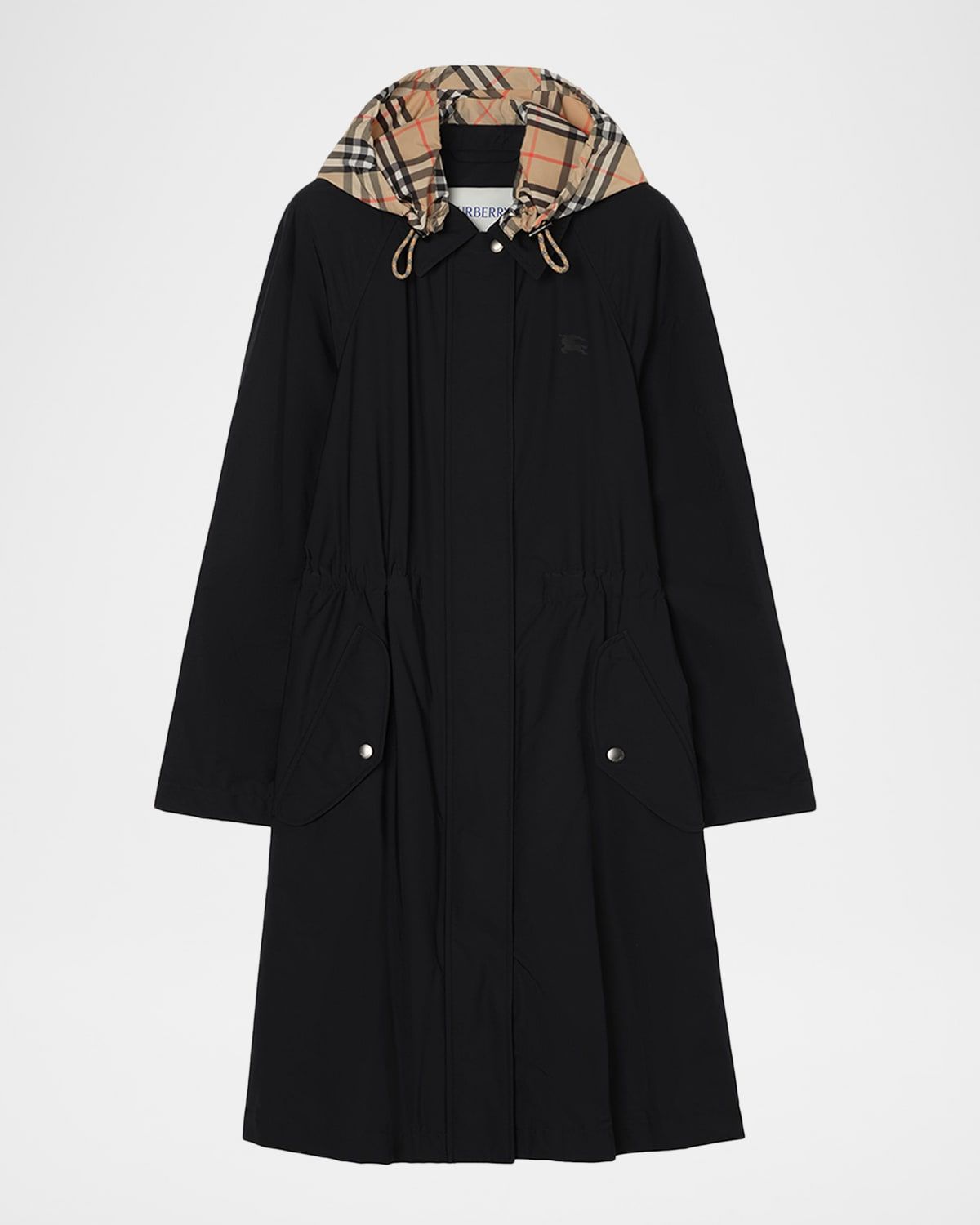 Newbury Parka Jacket With Removable Hood