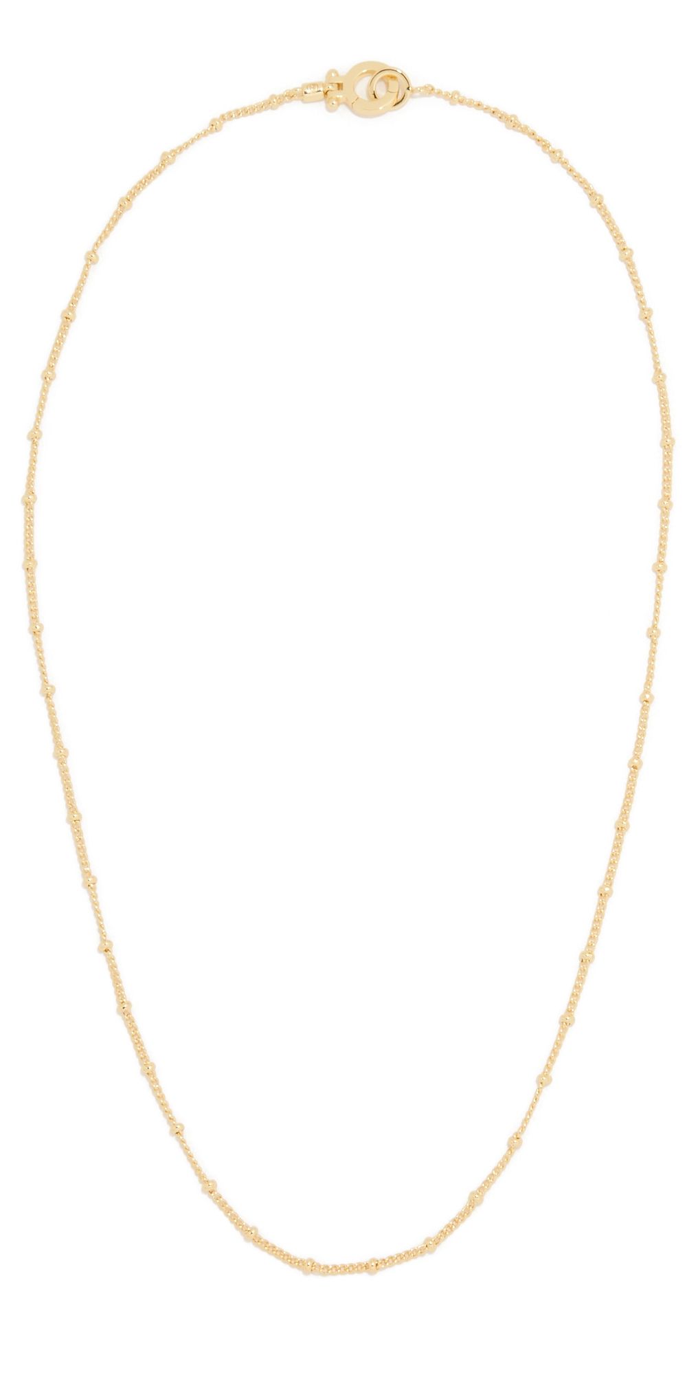 Gorjana Bali Necklace Gold One Size