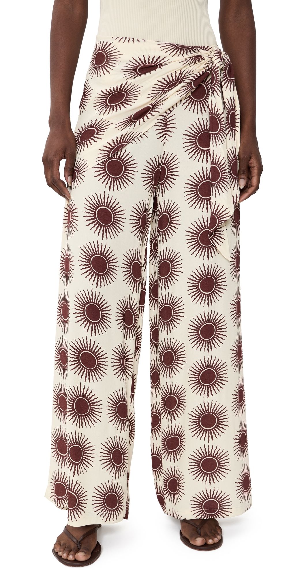 Dress To Scarf Pants Off-White Solaris 6