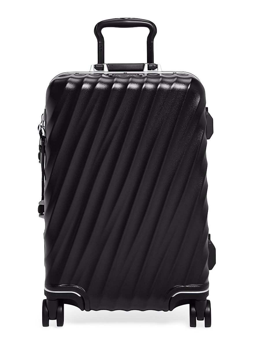 19 Degree Polycarbonate Carry-On - Black
