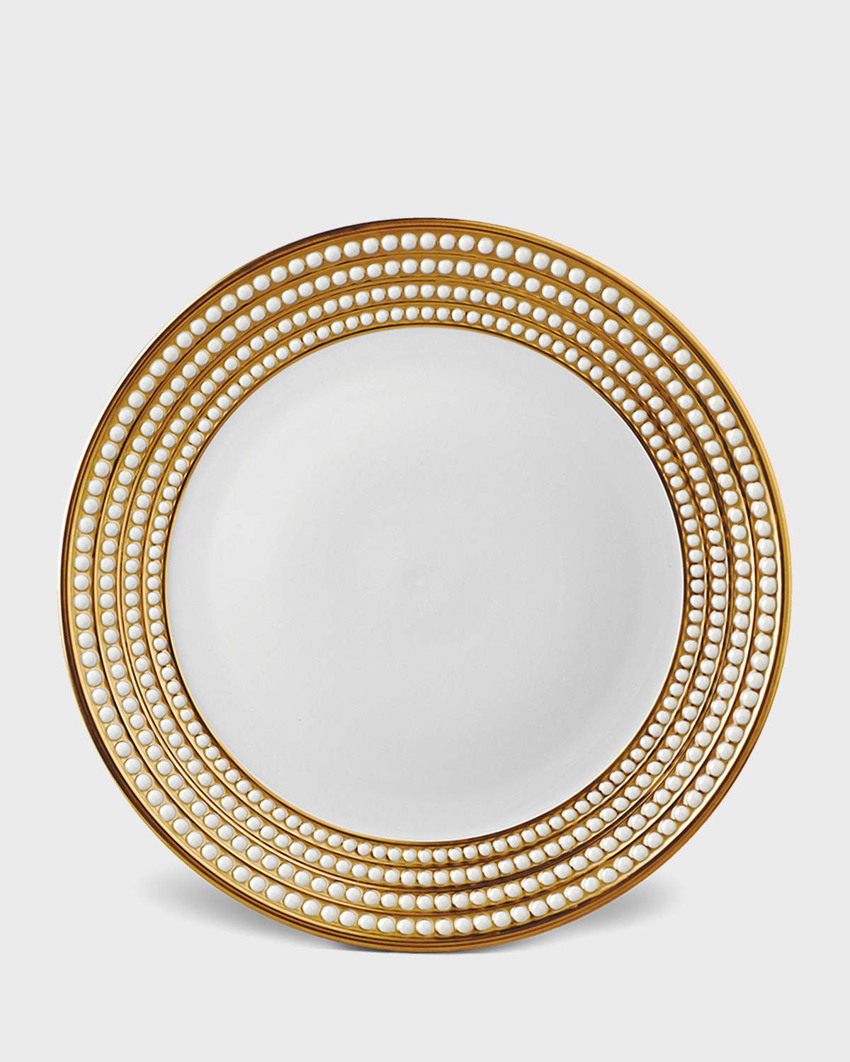 Perlee Gold Charger Plate