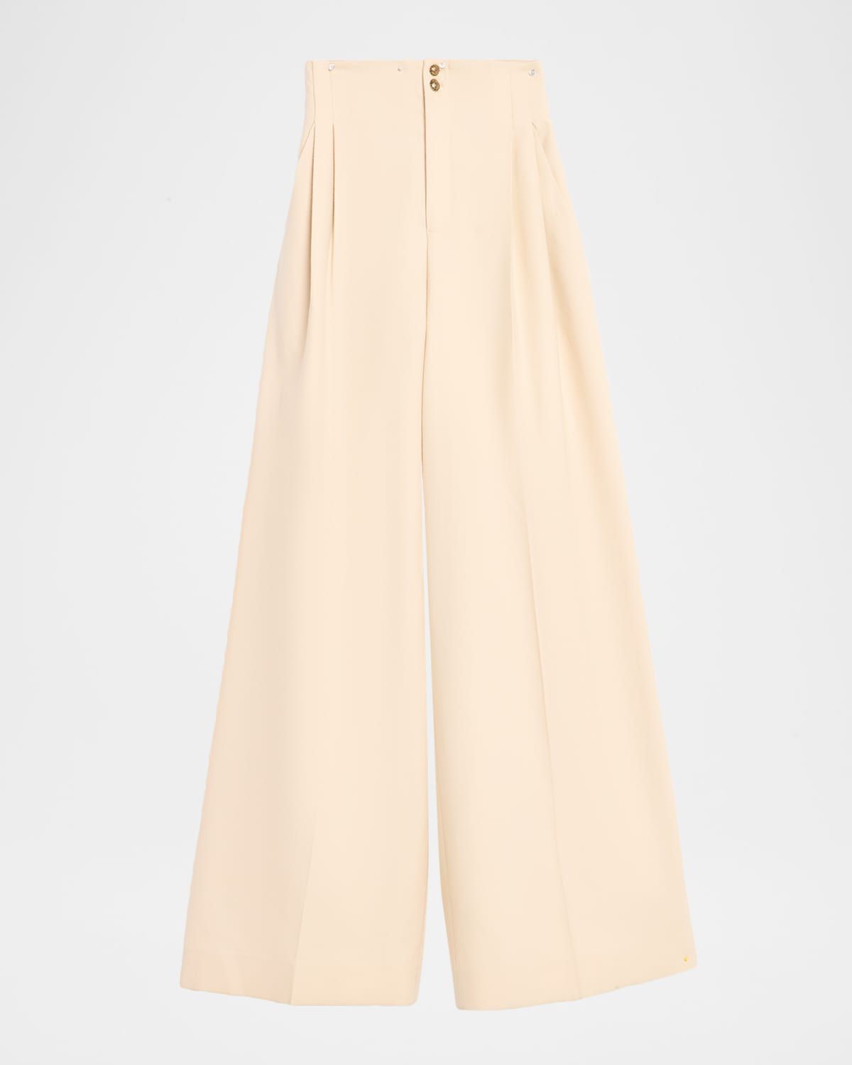 Hypnotic Straight Wool Pants