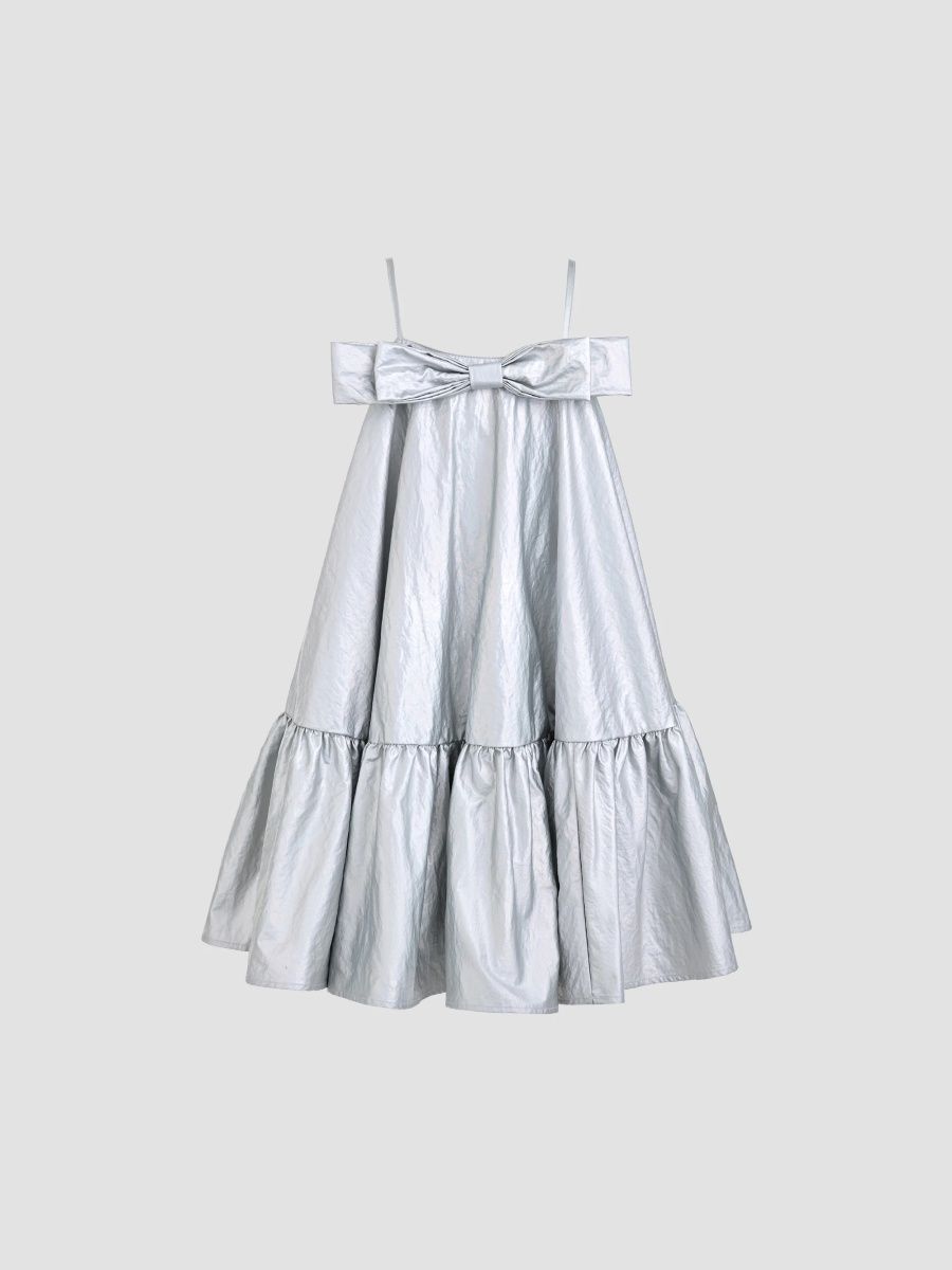 Mimi Tutu Girl's Little Girl's & Girl's Celestelle Dress - Silver - Size 9