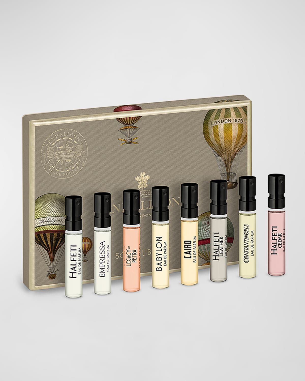 Trade Routes Scent Library, 8 x 2 mL