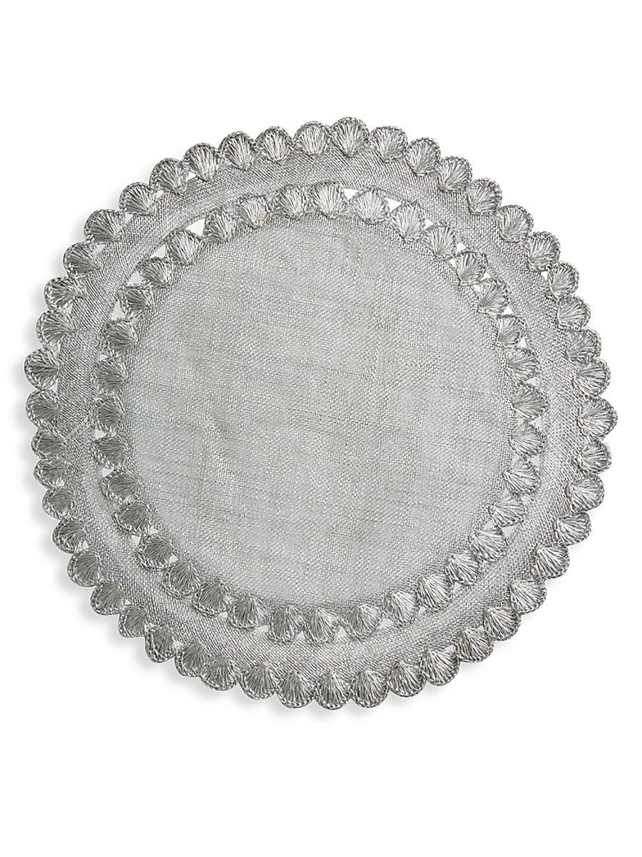 Isadora Placemat - Silver