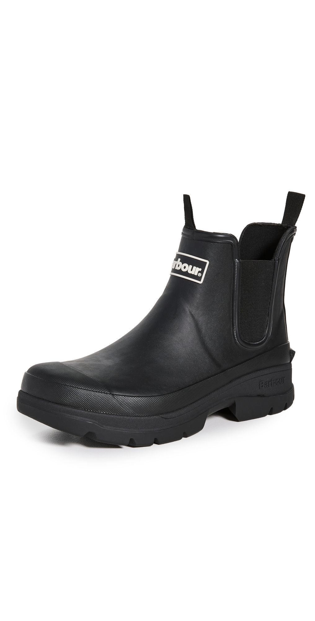 Barbour Nimbus Wellington Rain Boots Black 10