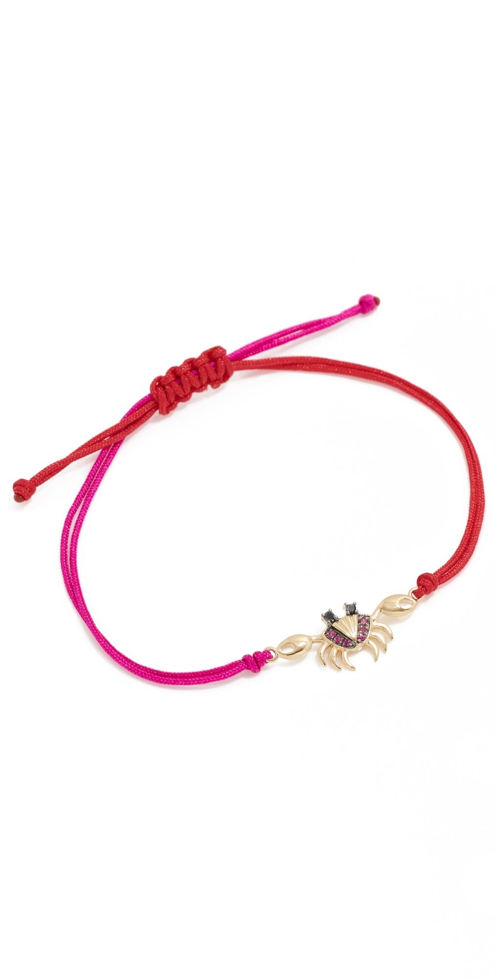 Yvonne Leon Crab Bracelet 9K Yellow Gold One Size