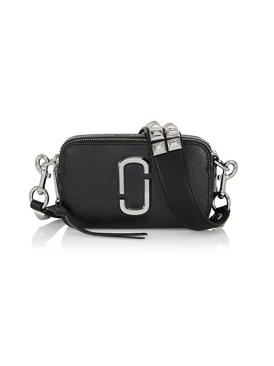 Women's The Studded Snapshot - Black