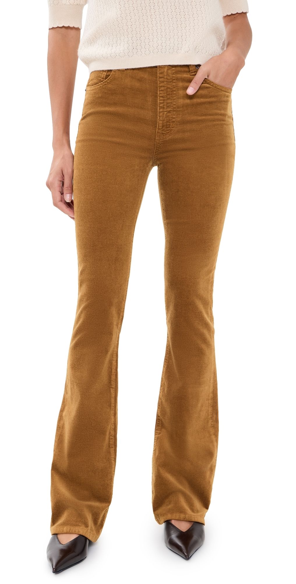 FRAME The Reboot Corduroy Pants Bronze 27