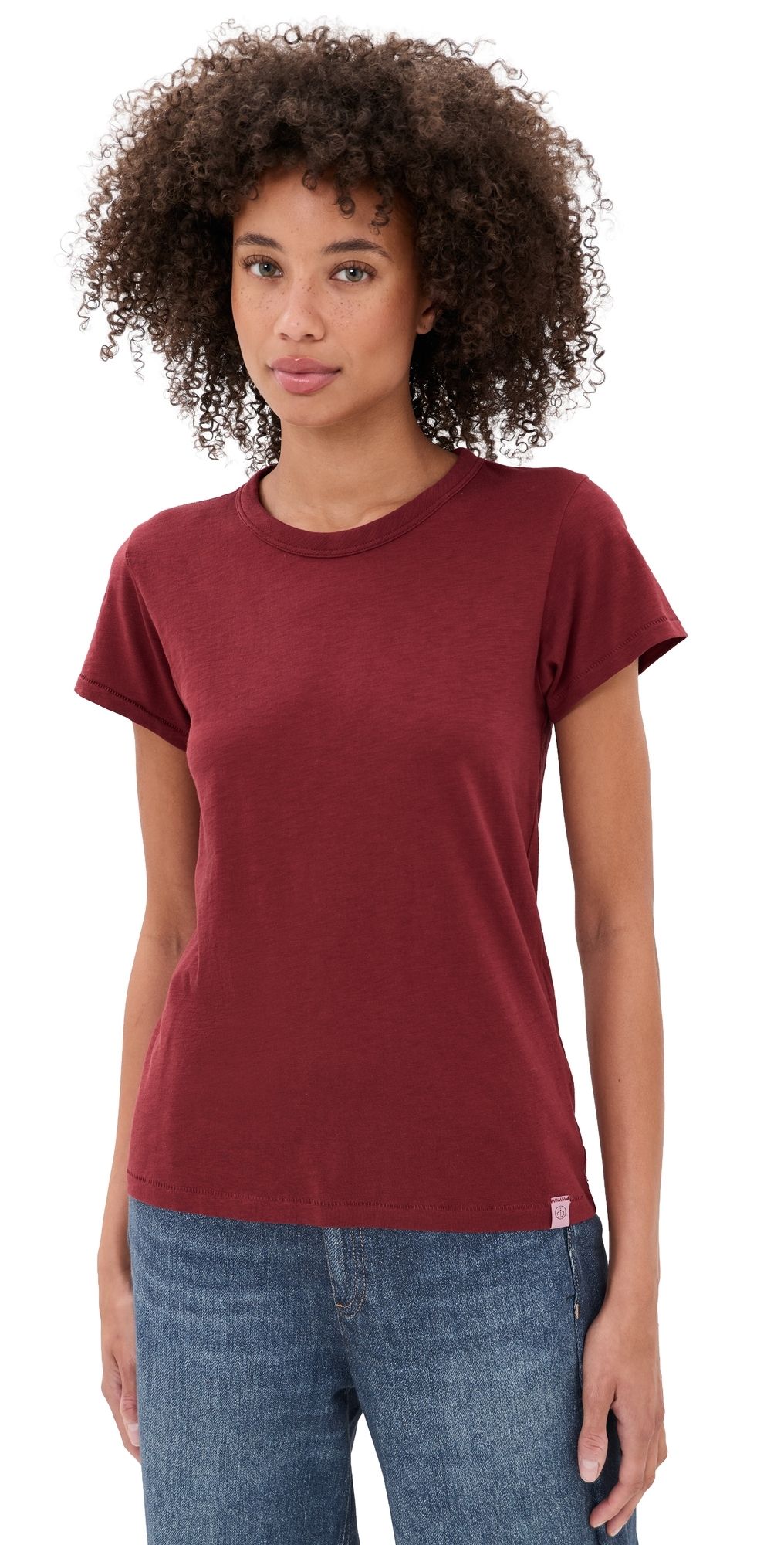 rag & bone The Slub Tee Pmgt S