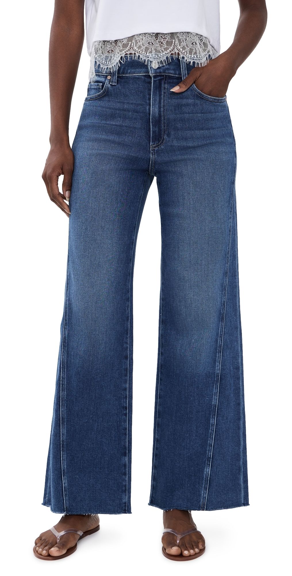 PAIGE Anessa Jeans Hollyhock 31