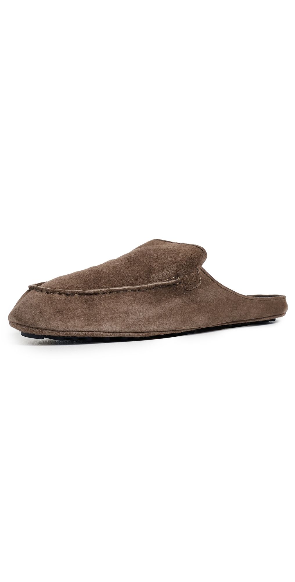 Mansur Gavriel Moccasin Mules Anise 40