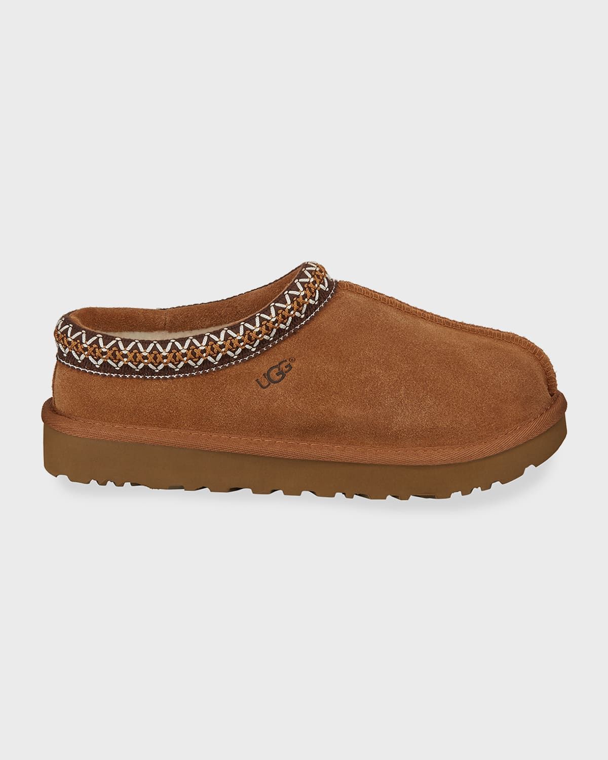 Tasman Suede Slippers