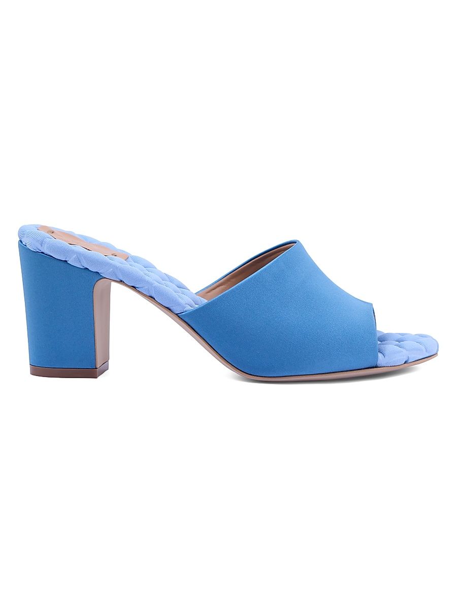 Women's Giulia 70MM Mules - Light Blue - Size 9