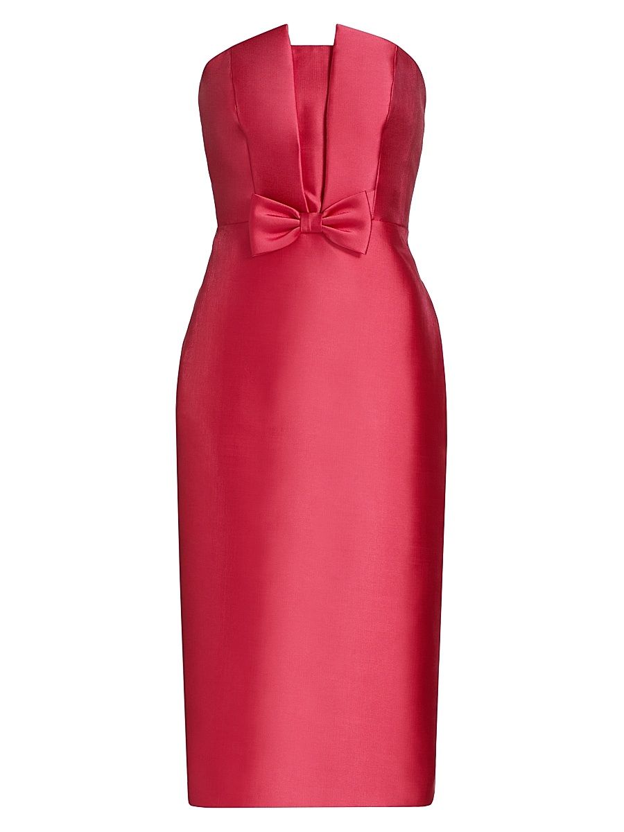 Women's Bridget Strapless Cocktail Dress - Peony - Size 14